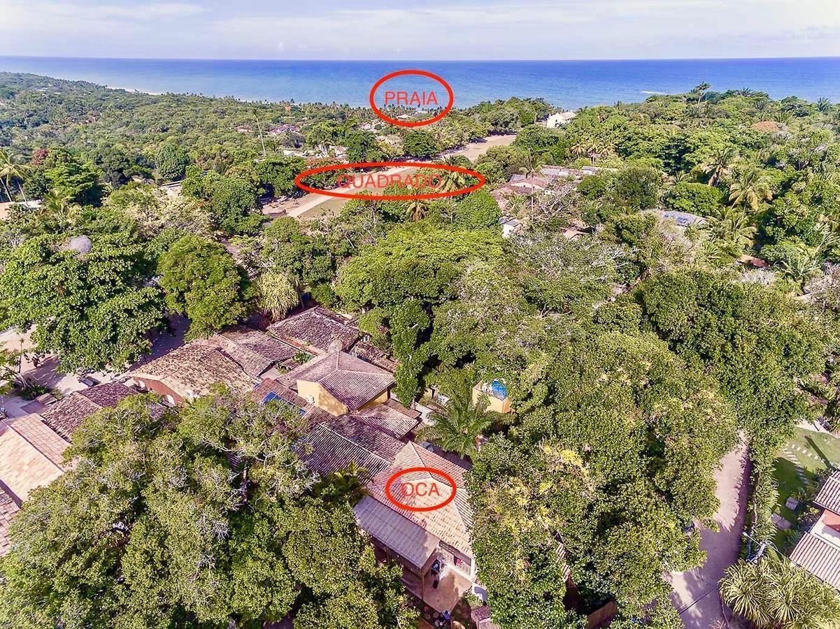 Oca Trancoso Hotel Exterior photo